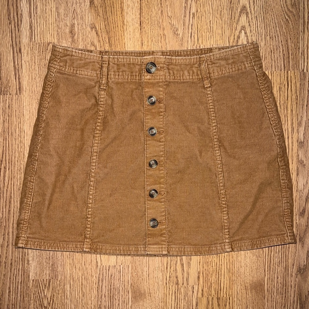 American Eagle Corduroy Skirt